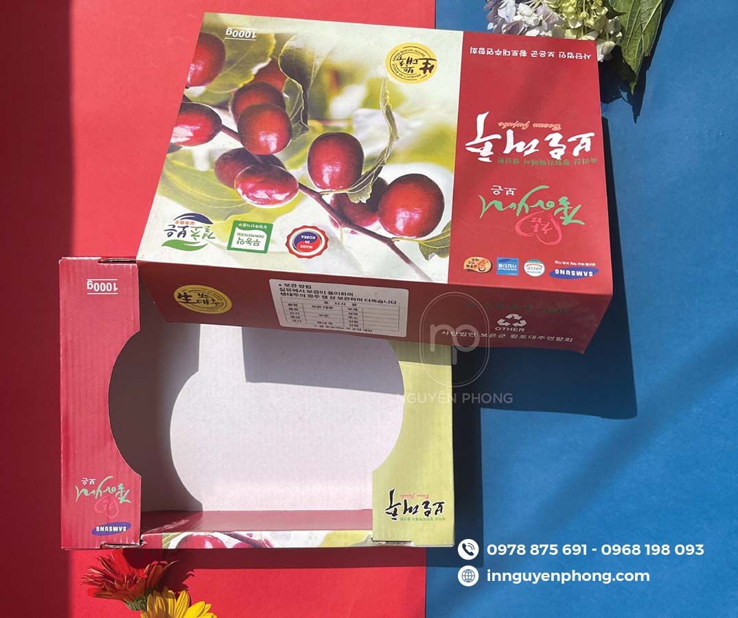 Mẫu khay đựng trái cây 